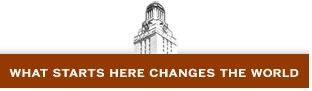 UT Tower with tagline